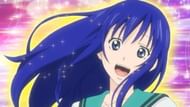 She almost always has that yellow glow around her (Image via J.C. Staff)